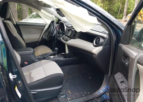 2017 Toyota Rav4 Xle from USA, damaged, VIN JTMWFREV4HJ128720